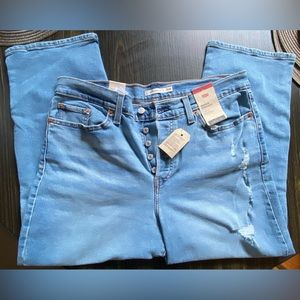 Levi’s wedgie straight jeans